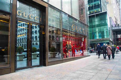 Gucci Store NYC – 5th Avenue New York.